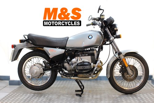 1984 BMW R80 ST VERKAUFT