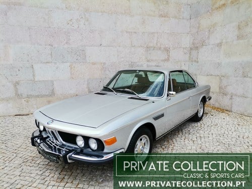 1970 BMW 2800 CS CONCOURS CONDITION In vendita