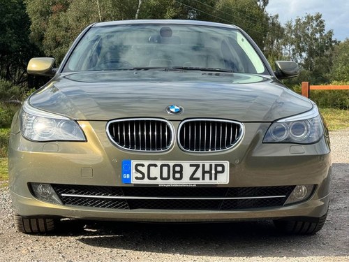 2008 BMW 550i SE LCI individual manual
