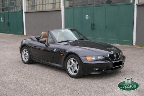 BMW Z3 1.9 Roadster - 1996 VERKAUFT