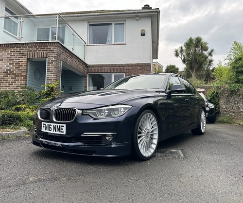 2016 BMW Alpina D3 Biturbo Auto