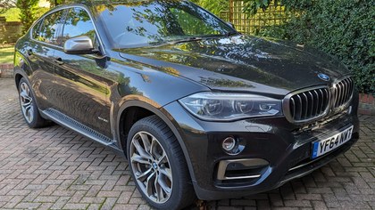 BMW X6 5.0 only 26000mls