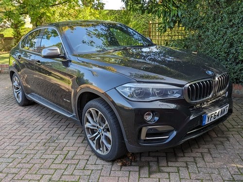 2014 BMW X6 5.0 only 26000mls For Sale