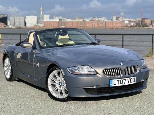2007 BMW Z4 3.0 si 6 Speed Manual Roadster - 2 Owners - 26k miles SOLD