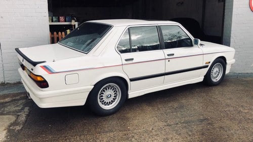1986 BMW 5 Series - 3