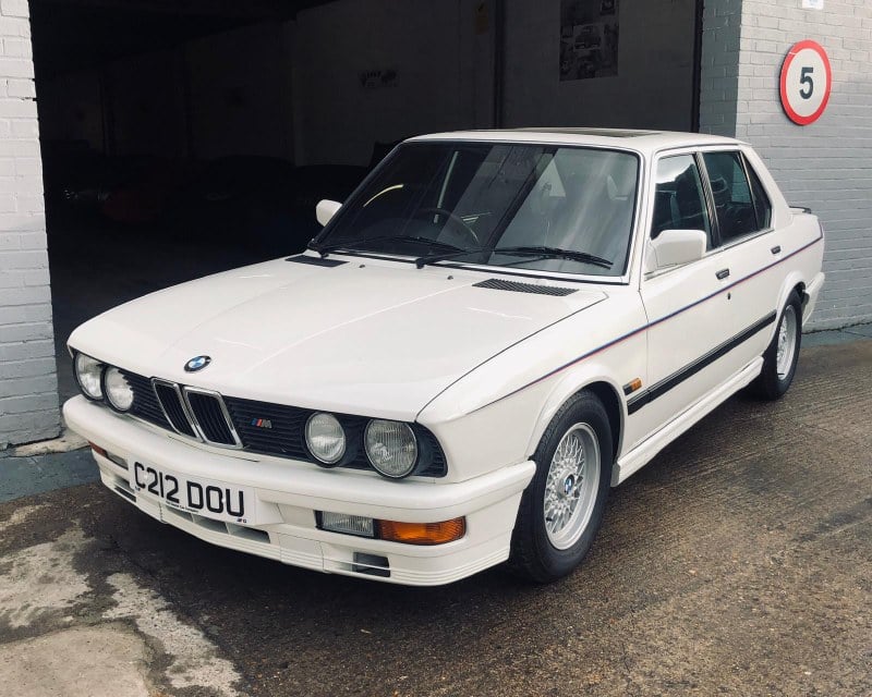 1986 BMW 5 Series