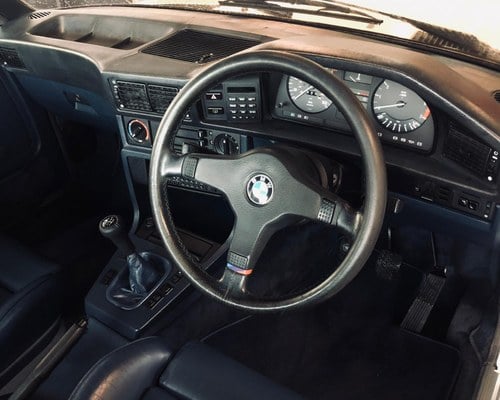 1986 BMW 5 Series - 5