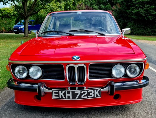 1972 BMW E9 3.0 CSI Manual - Alpina alloys - ULEZ Compliant !! In vendita