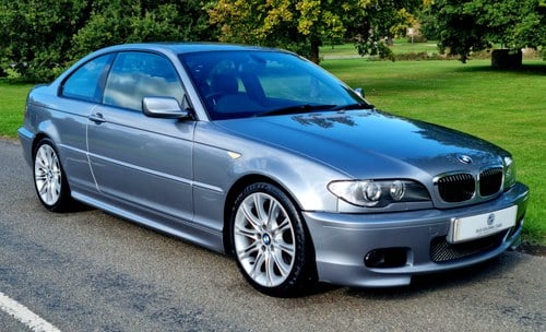 2005 BMW E46 330 M Sport Coupe - Only 80,000 Miles - ULEZ FREE !! SOLD
