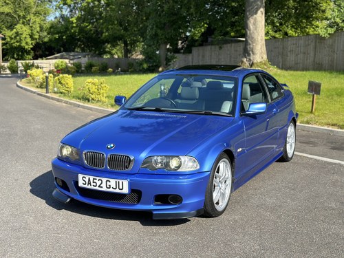 2002 BMW 330 Ci Clubsport