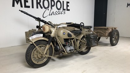 BMW R75 Military Motorcycle