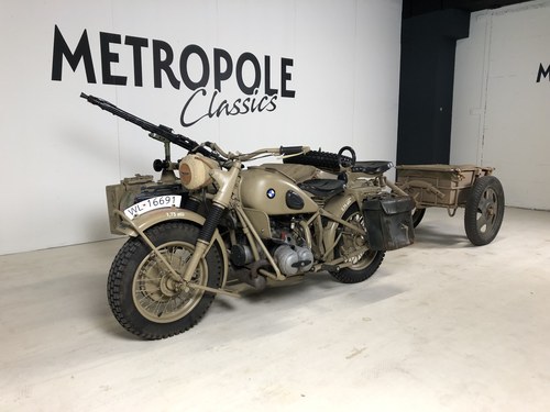 1942 BMW R75 Military Motorcycle For Sale