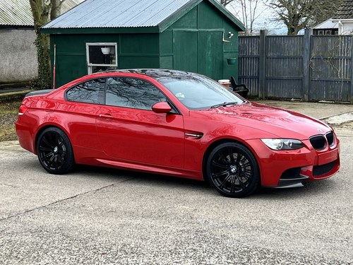 2008 BMW E92 M3 V8 MELBOURNE RED