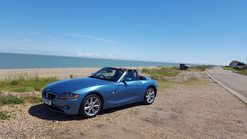 2004 BMW Z4 2.2I Se