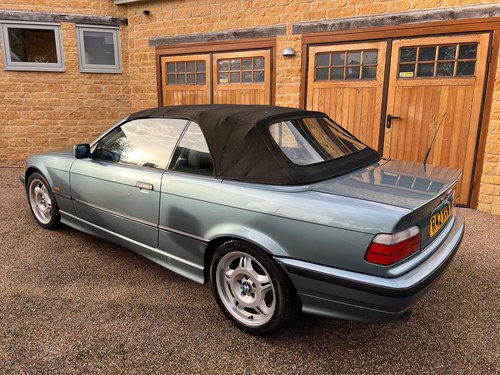 1998 BMW 328I Cabrio