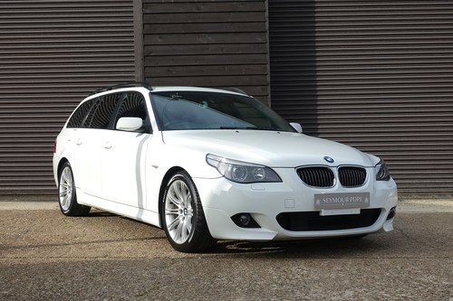 2007 BMW E61 530i Petrol M-Sport Touring Automatic (44,289 miles) VENDU