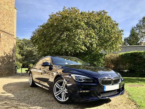 2015 BMW 640D M Sport Auto