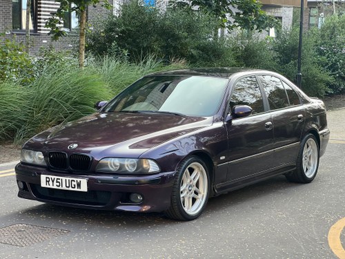 2002 BMW 530I Sport Auto