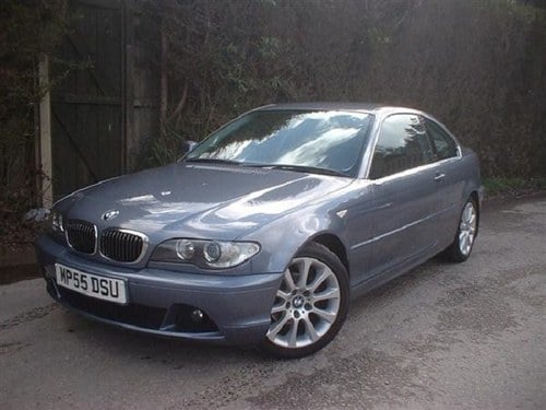 2005 BMW 320Ci Se Auto