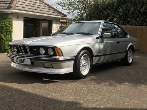 1986 BMW M635 Csi