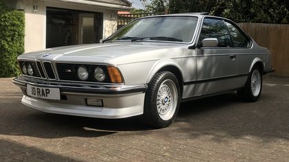1986 BMW M635 Csi