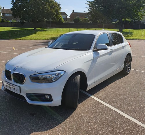 2016 BMW 1 Series