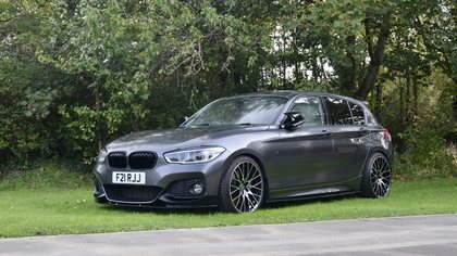 BMW 120D M Sport with many upgrades !