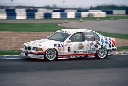 1993 BMW E36 318i SUPER TOURING | EX-WORKS BTCC For Sale