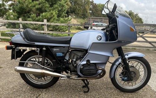 1977 BMW R100 RS For Sale by Auction