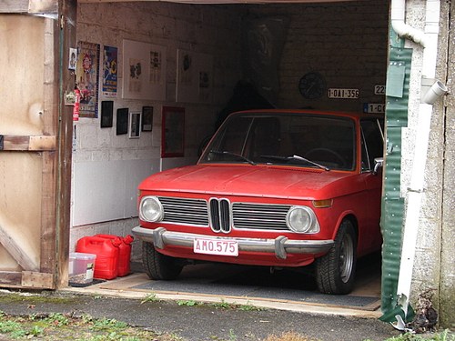 1972 BMW 02 Series