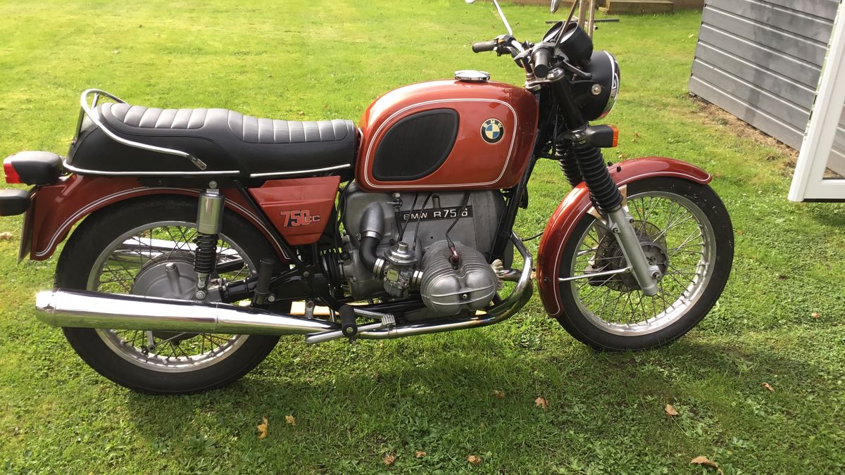 1975 BMW R75 Bronze Manual, 5 speed in Worcester, United Kingdom - For ...