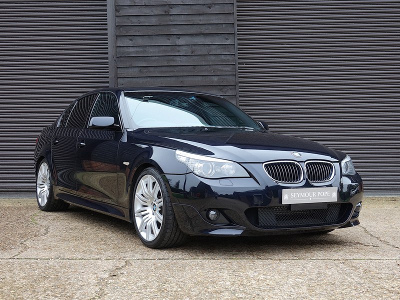 BMW E60 530i M-Sport Automatic (53,401 miles)