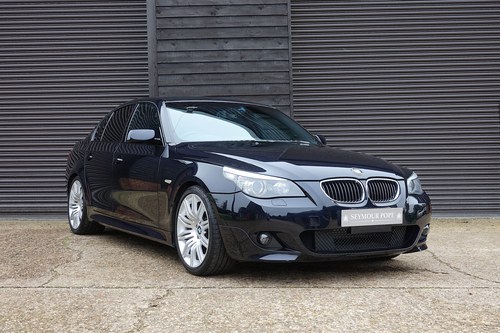 2009 BMW E60 530i M-Sport Automatic (53,401 miles) SOLD