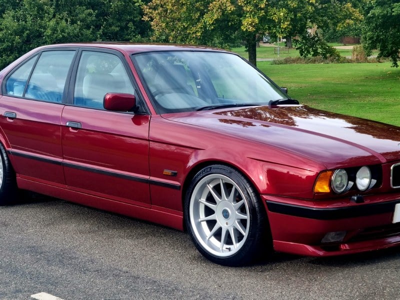 Ready to show BMW E34 540 V8 6 Speed Manual