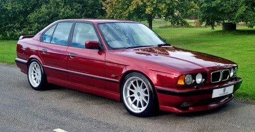 1993 Ready to show BMW E34 540 V8 6 Speed Manual SOLD