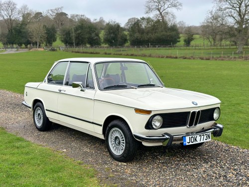 1974 BMW 2002 57,000 Miles £29,995 For Sale