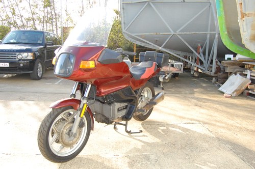 1985 BMW K100 RT For Sale by Auction