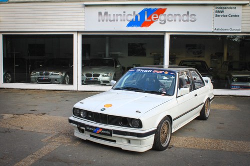 1989 BMW E30 325i(sh) track car, road legal, huge spec In vendita
