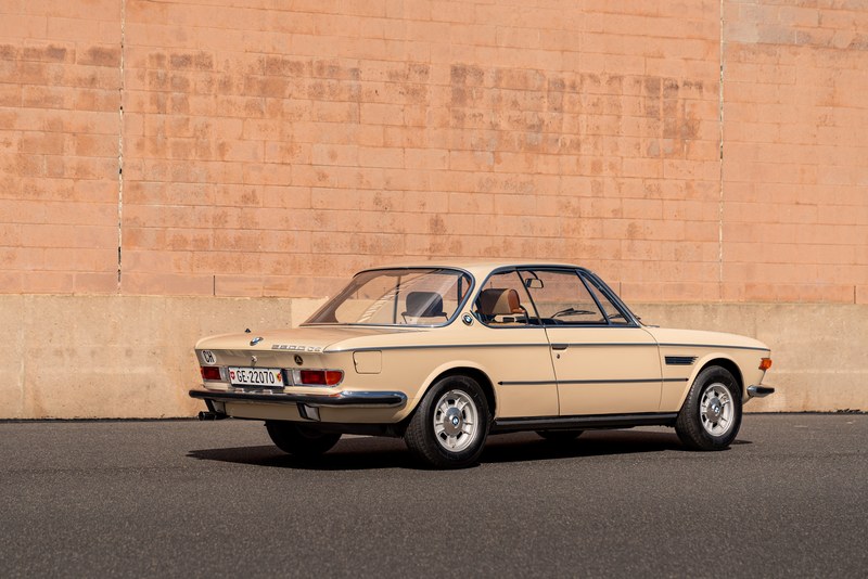 1971 BMW 2800 CS - 4