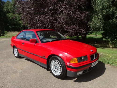 1993 BMW 318is COUPE *ONLY ONE OWNER AND ONLY 35,000 MILES* SOLD