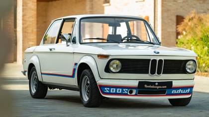 BMW 2002 TURBO - 1973