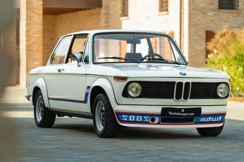 BMW 2002 TURBO - 1973 In vendita