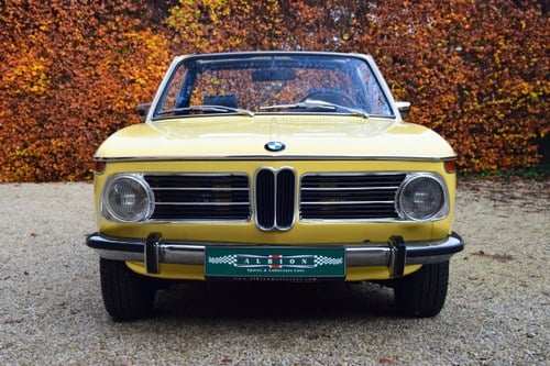 1973 BMW 02 Series - 5