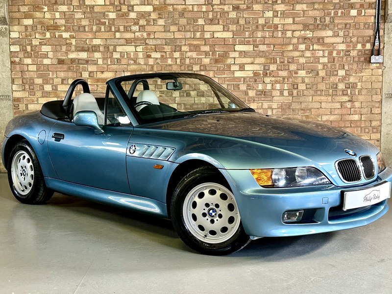 BMW Z3 Roadster 1.9. Low mileage, superb original condition