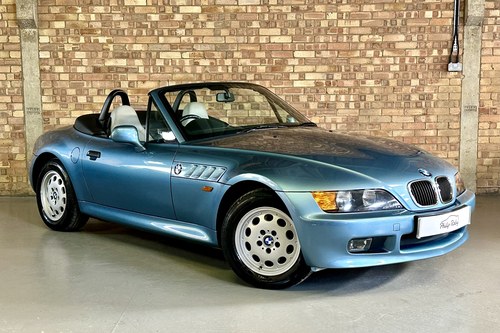 1998 BMW Z3 Roadster 1.9. Low mileage, superb original condition SOLD
