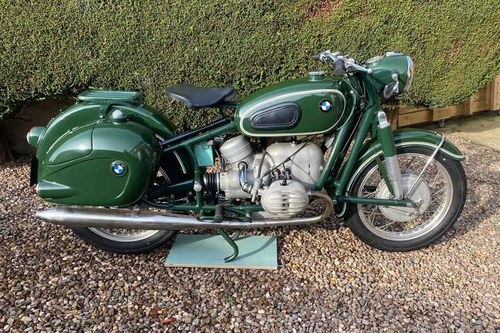 1959 BMW R50 For Sale by Auction