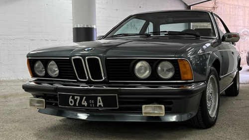 Picture of 1983 LHD BMW 635CSi - 100,000KM! - For Sale