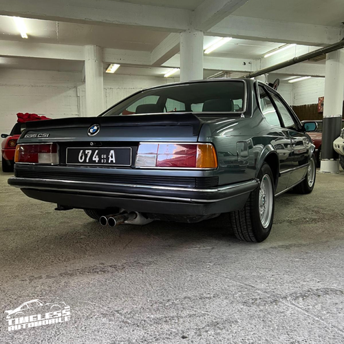 1983 BMW 6 Series - 3