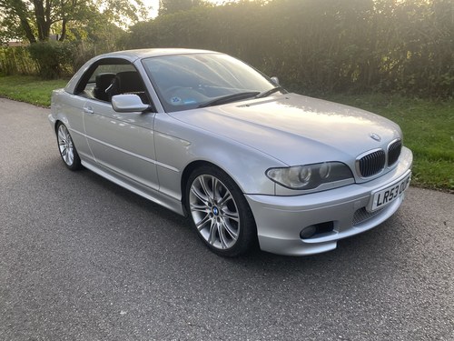 2003 BMW E46 330 i convertible M Sport Auto