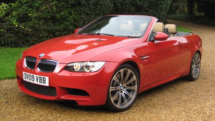 BMW M3 4.0 V8 Convertible With Just 17,000 Miles From New